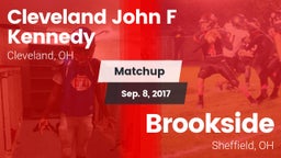 Matchup: Cleveland John F vs. Brookside  2017