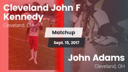 Matchup: Cleveland John F vs. John Adams  2017