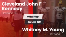 Matchup: Cleveland John F vs. Whitney M. Young 2017