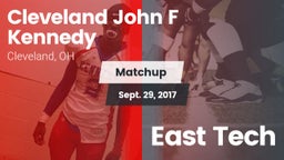 Matchup: Cleveland John F vs. East Tech  2017