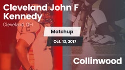 Matchup: Cleveland John F vs. Collinwood  2017