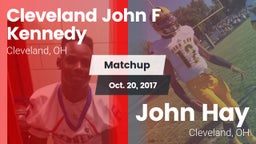 Matchup: Cleveland John F vs. John Hay  2017