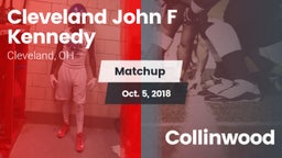 Matchup: Cleveland John F vs. Collinwood  2018