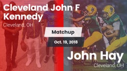 Matchup: Cleveland John F vs. John Hay  2018