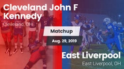 Matchup: Cleveland John F vs. East Liverpool  2019