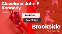 Matchup: Cleveland John F vs. Brookside  2019