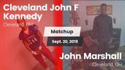 Matchup: Cleveland John F vs. John Marshall  2019