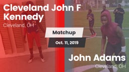 Matchup: Cleveland John F vs. John Adams  2019
