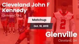 Matchup: Cleveland John F vs. Glenville  2019