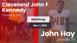 Matchup: Cleveland John F vs. John Hay  2019