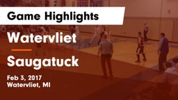 Watervliet  vs Saugatuck  Game Highlights - Feb 3, 2017