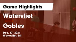 Watervliet  vs Gobles  Game Highlights - Dec. 17, 2021