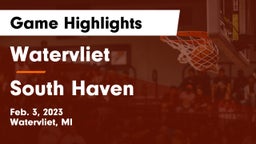 Watervliet  vs South Haven  Game Highlights - Feb. 3, 2023