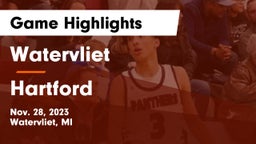 Watervliet  vs Hartford  Game Highlights - Nov. 28, 2023