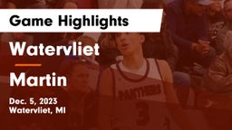 Watervliet  vs Martin  Game Highlights - Dec. 5, 2023