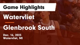 Watervliet  vs Glenbrook South  Game Highlights - Dec. 16, 2023