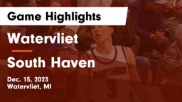 Watervliet  vs South Haven  Game Highlights - Dec. 15, 2023