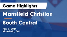 Mansfield Christian  vs South Central  Game Highlights - Jan. 6, 2024