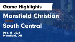 Mansfield Christian  vs South Central  Game Highlights - Dec. 15, 2022