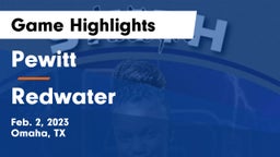 Pewitt  vs Redwater  Game Highlights - Feb. 2, 2023