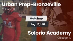 Matchup: Urban vs. Solorio Academy 2017