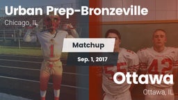 Matchup: Urban vs. Ottawa  2017
