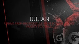 Urban Prep-Bronzeville football highlights Julian