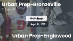 Matchup: Urban vs. Urban Prep-Englewood 2017