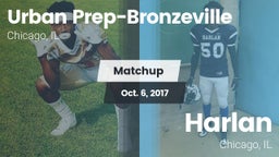 Matchup: Urban vs. Harlan  2017