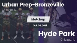 Matchup: Urban vs. Hyde Park  2017