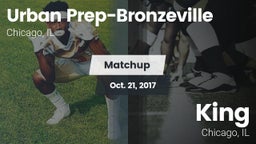 Matchup: Urban vs. King  2017