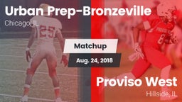 Matchup: Urban vs. Proviso West  2018