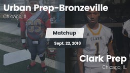 Matchup: Urban vs. Clark Prep  2018