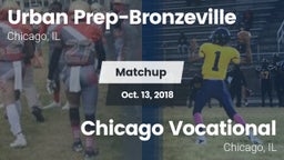 Matchup: Urban vs. Chicago Vocational  2018