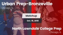Matchup: Urban vs. North Lawndale College Prep  2018