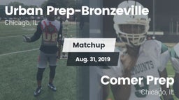 Matchup: Urban vs. Comer Prep  2019