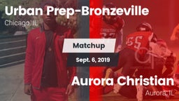 Matchup: Urban vs. Aurora Christian  2019