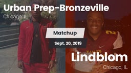 Matchup: Urban vs. Lindblom  2019