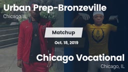 Matchup: Urban vs. Chicago Vocational  2019