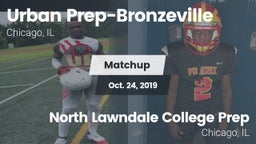 Matchup: Urban vs. North Lawndale College Prep 2019