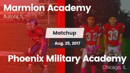 Matchup: Marmion Academy vs. Phoenix Military Academy  2017