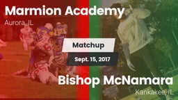 Matchup: Marmion Academy vs. Bishop McNamara  2017