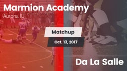 Matchup: Marmion Academy vs. Da La Salle 2017