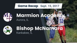 Recap: Marmion Academy  vs. Bishop McNamara  2017