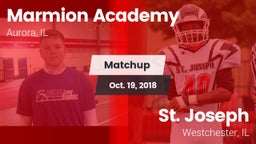 Matchup: Marmion Academy vs. St. Joseph  2018
