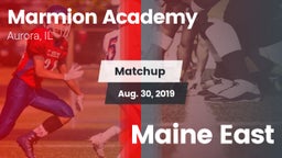 Matchup: Marmion Academy vs. Maine East 2019