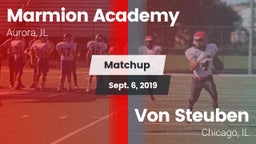 Matchup: Marmion Academy vs. Von Steuben  2019
