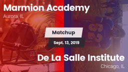 Matchup: Marmion Academy vs. De La Salle Institute 2019