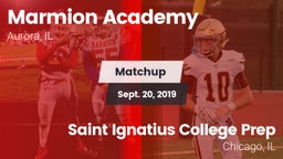 Matchup: Marmion Academy vs. Saint Ignatius College Prep 2019