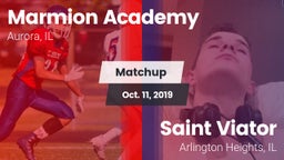 Matchup: Marmion Academy vs. Saint Viator  2019